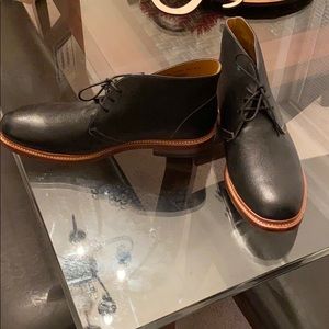 Black Leather Shoes